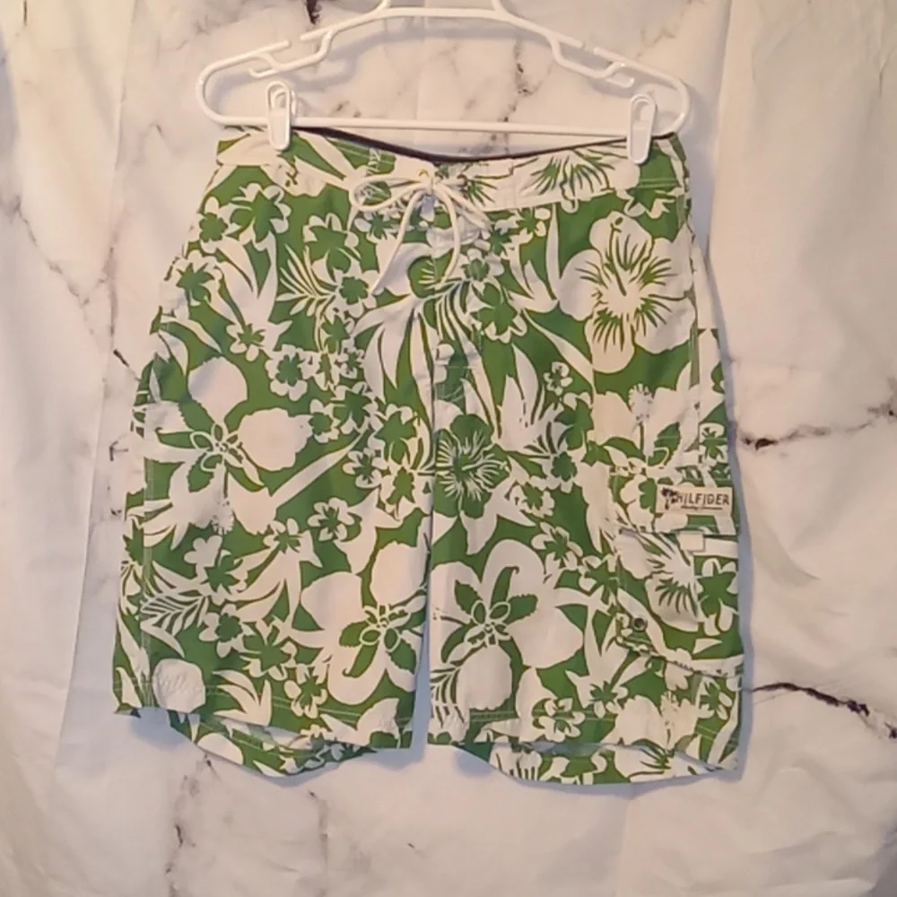 Tommy Hilfiger swim trunks med 💙💙💙💙